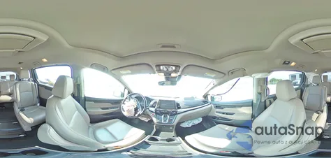 2018 Honda Odyssey Touring из США, поврежденный, VIN 5FNRL6H82JB027084